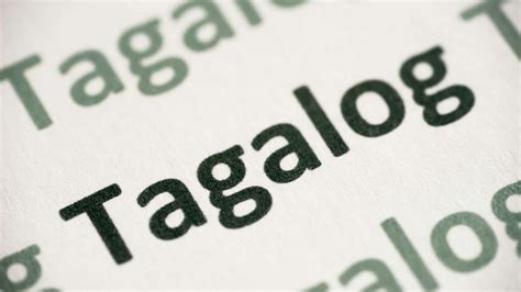 tagalog words ends with ap|Tagalog Words and Phrases for Beginners .